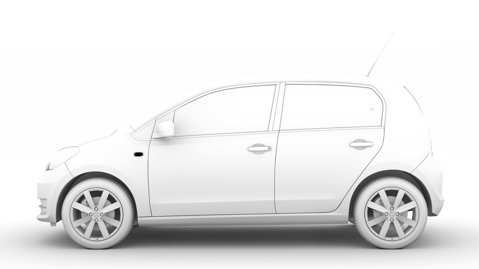 Skoda Citigo 5Doors 2020 3D model_19