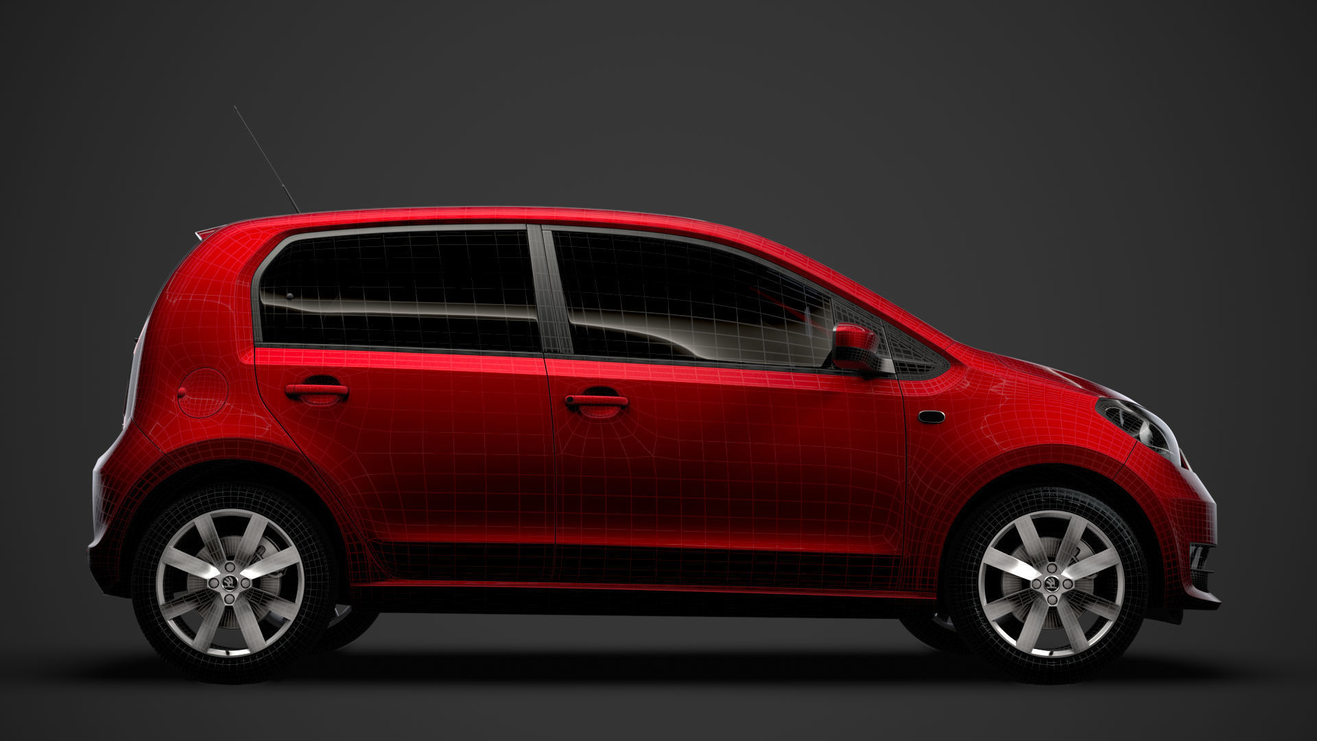 Skoda Citigo 5Doors 2020 3D model_29