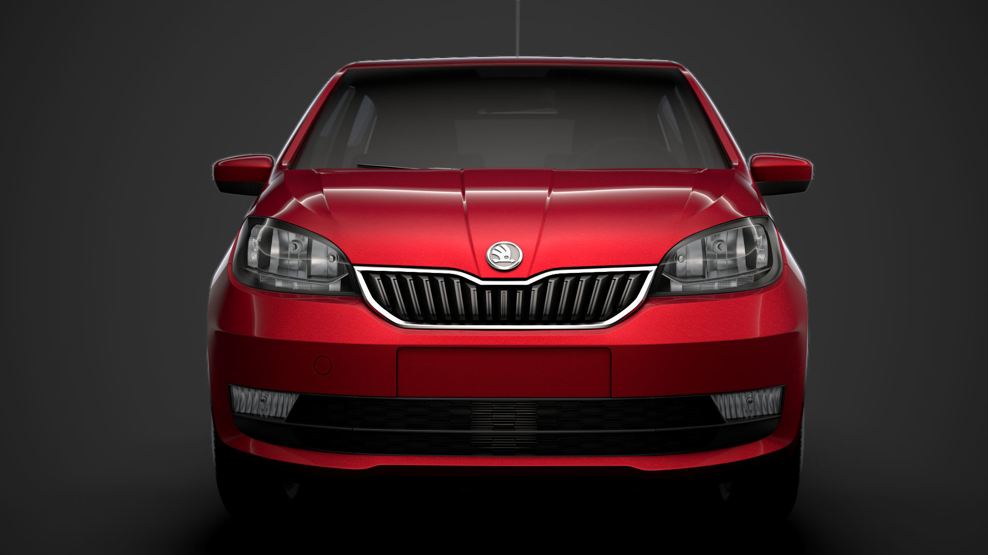 Skoda Citigo 5Doors 2020 3D model_9