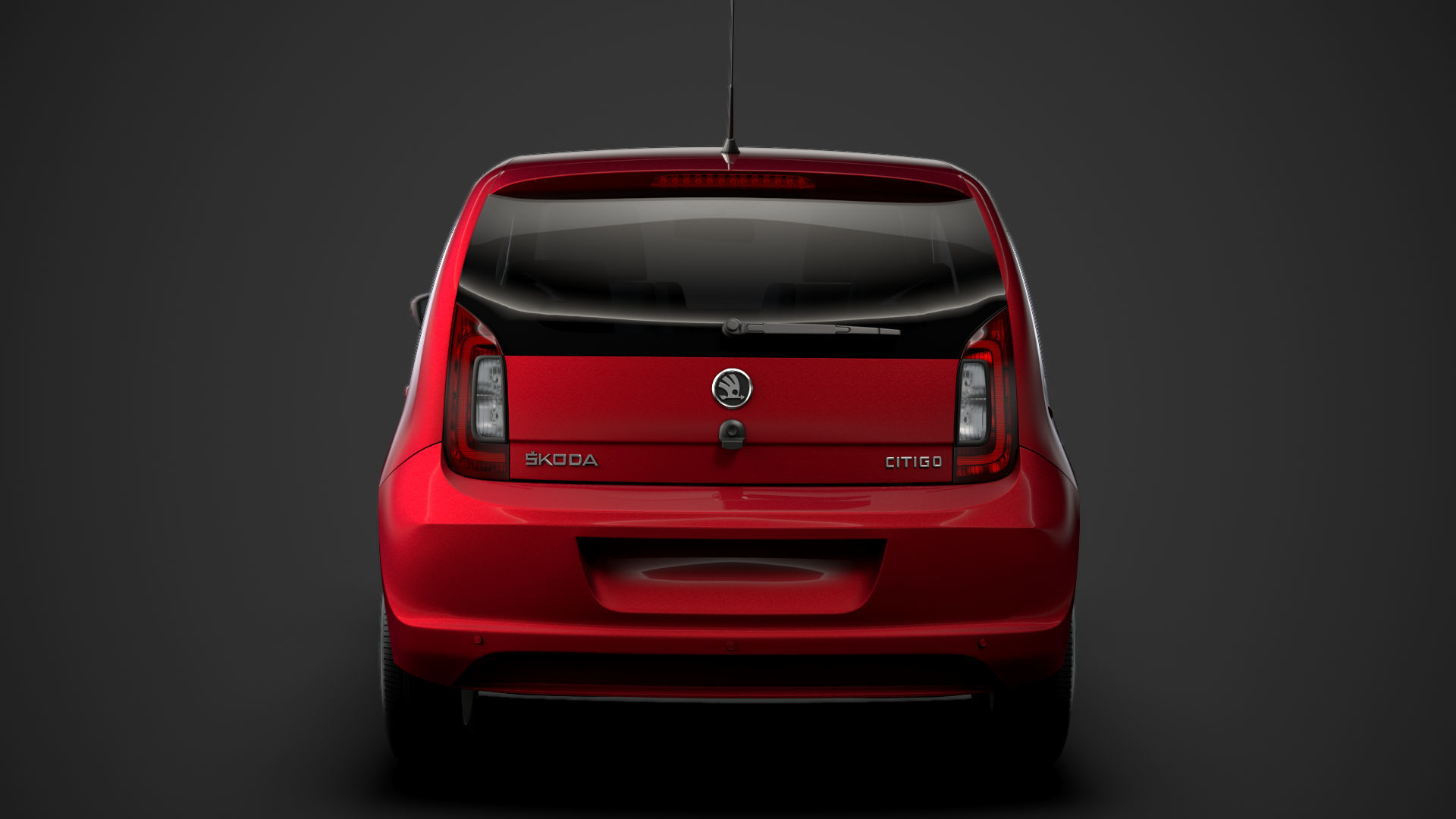 Skoda Citigo 5Doors 2020 3D model_13