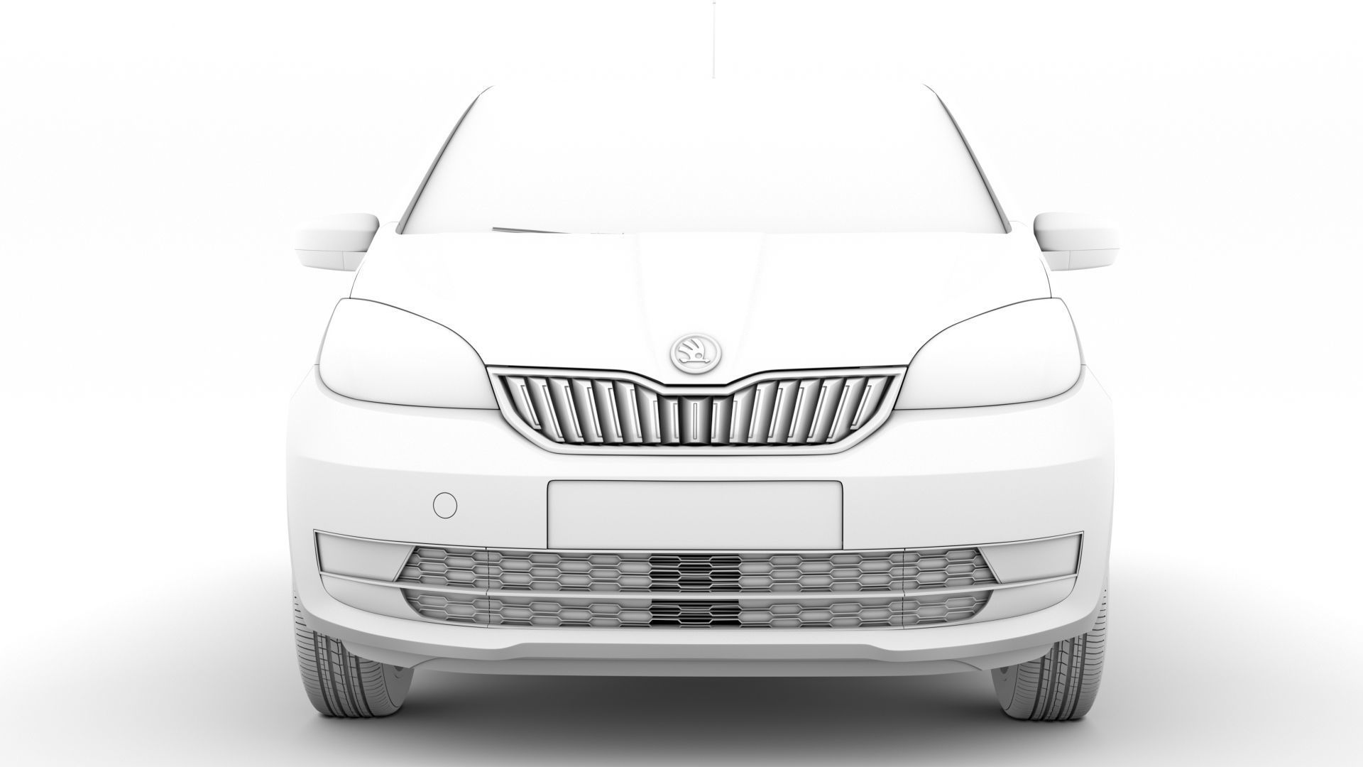 Skoda Citigo 5Doors 2020 3D model_23