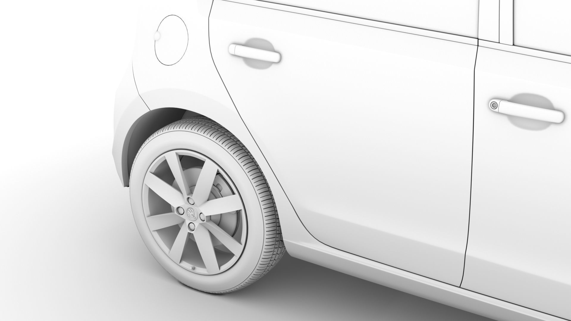 Skoda Citigo 5Doors 2020 3D model_25
