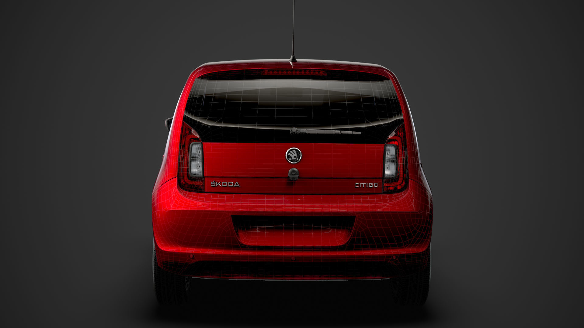 Skoda Citigo 5Doors 2020 3D model_41
