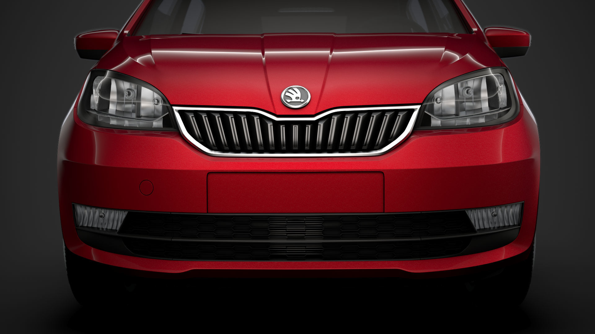 Skoda Citigo 5Doors 2020 3D model_6