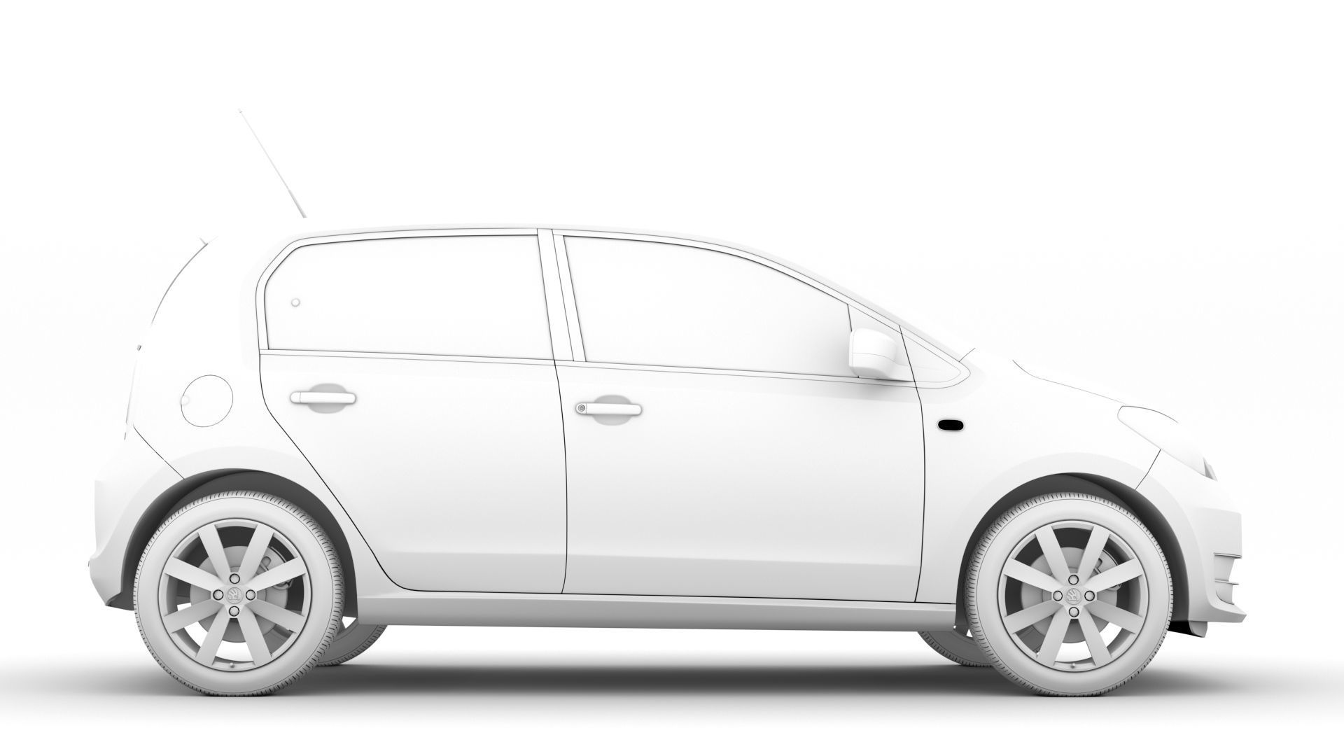Skoda Citigo 5Doors 2020 3D model_15