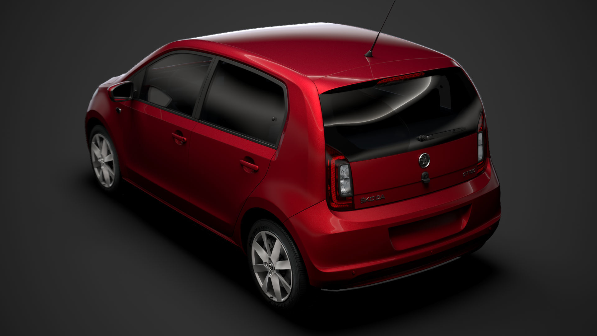 Skoda Citigo 5Doors 2020 3D model_3