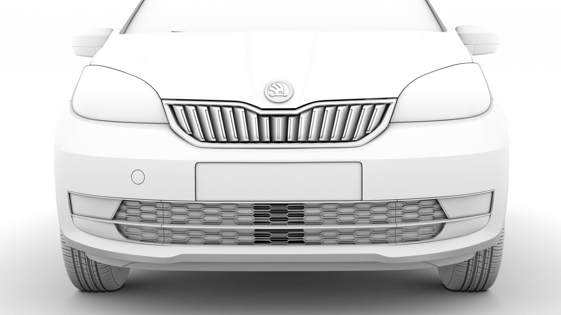 Skoda Citigo 5Doors 2020 3D model_20