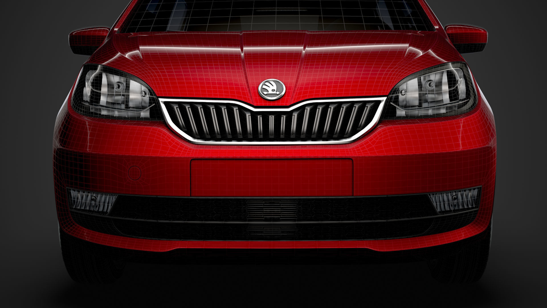 Skoda Citigo 5Doors 2020 3D model_34