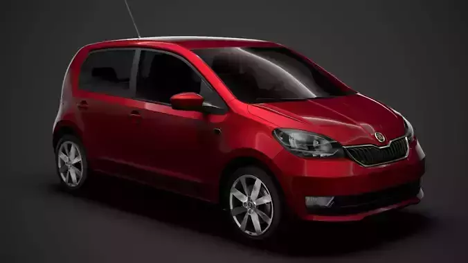 Skoda Citigo 5Doors 2020 3D model