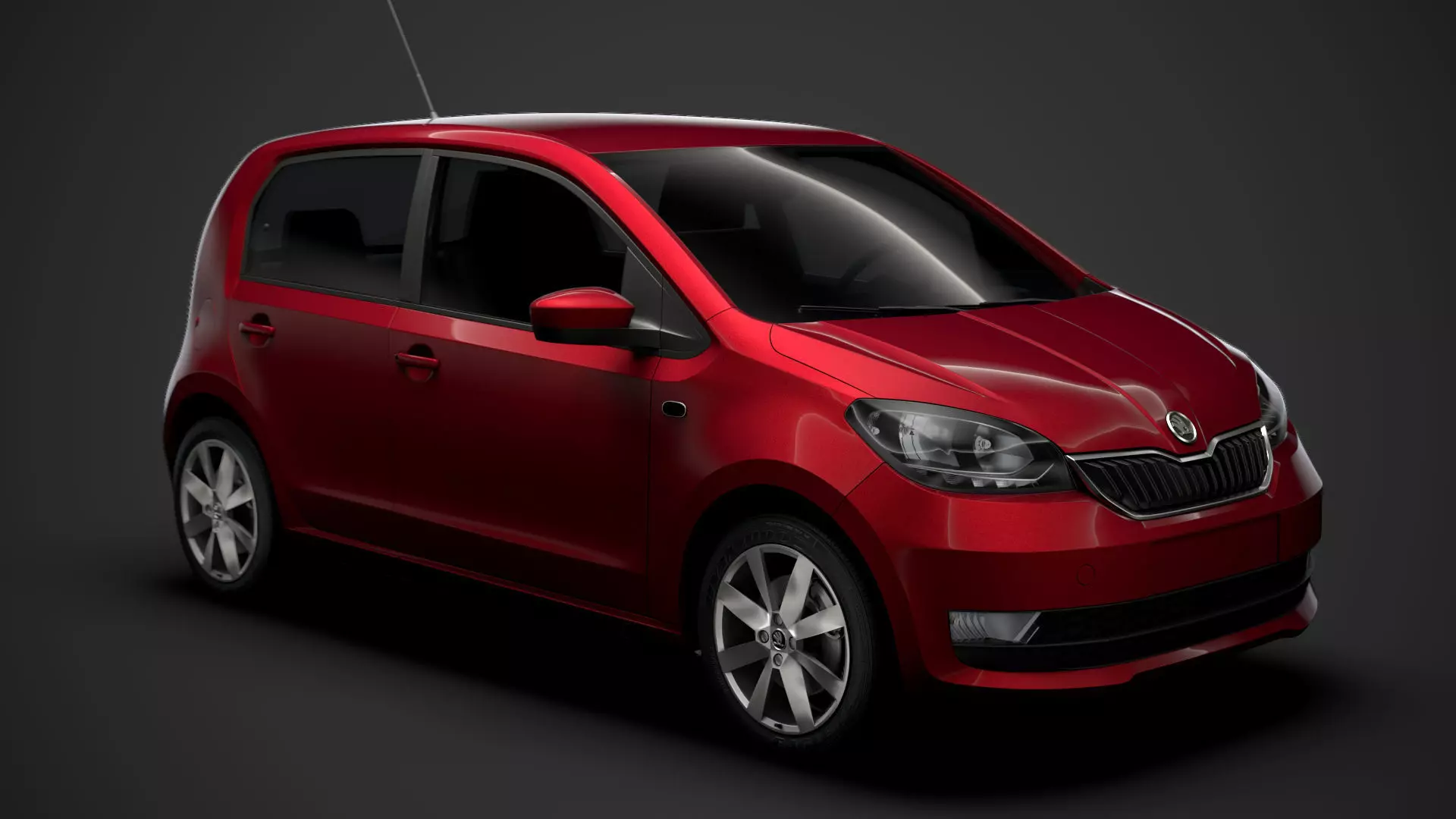 Skoda Citigo 5Doors 2020 3D model_0