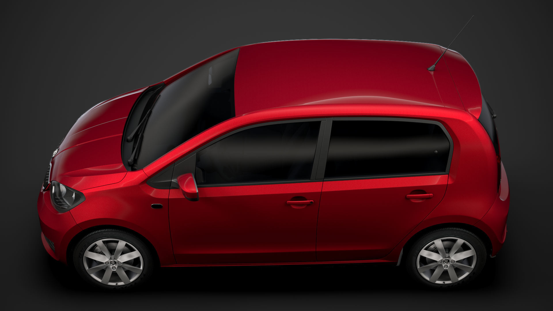 Skoda Citigo 5Doors 2020 3D model_4