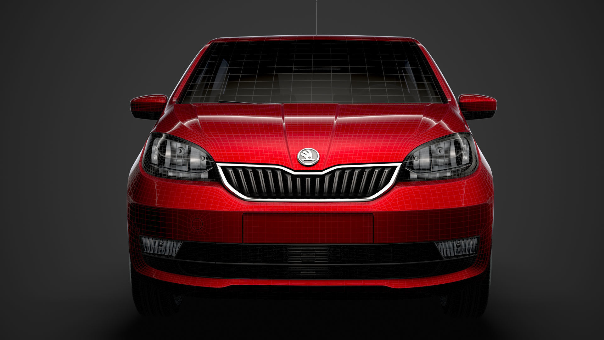 Skoda Citigo 5Doors 2020 3D model_37