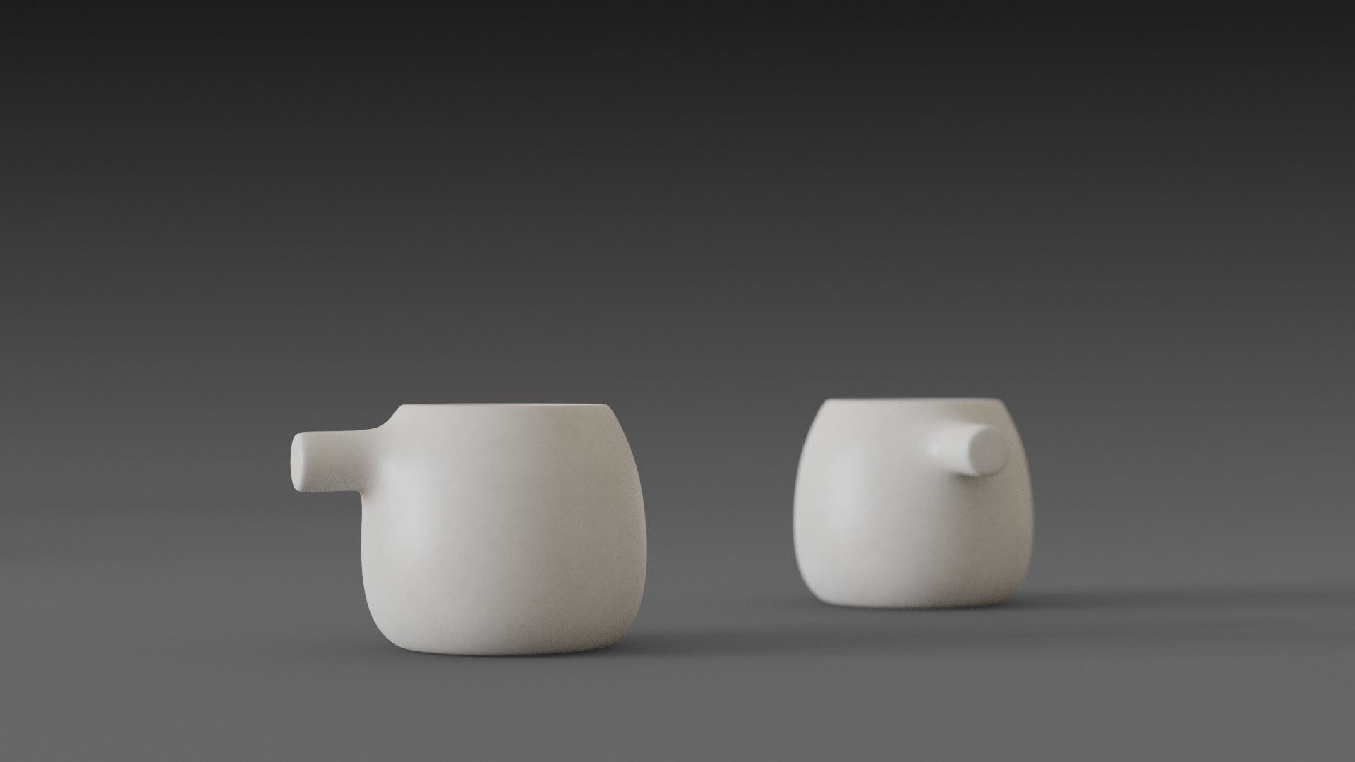 Teapot warmer set 3D model_17