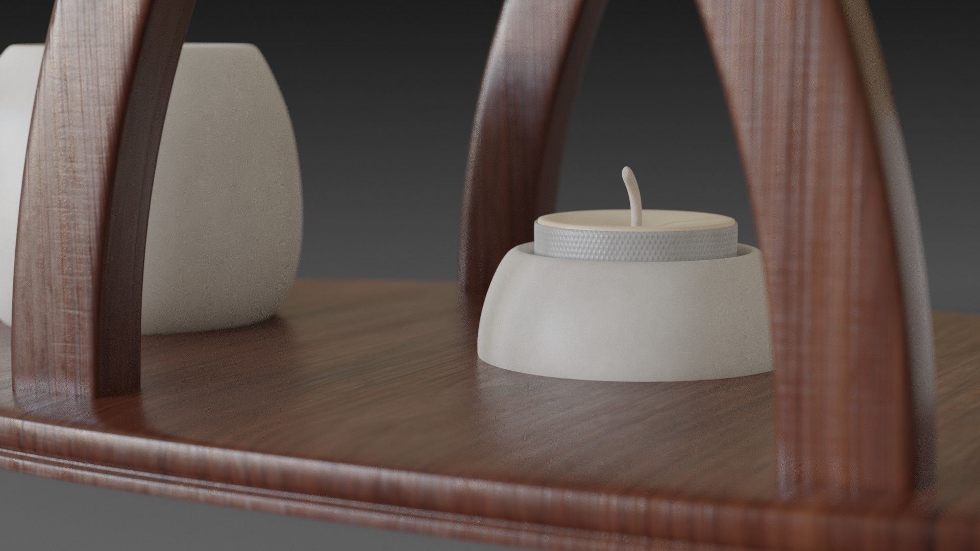 Teapot warmer set 3D model_10