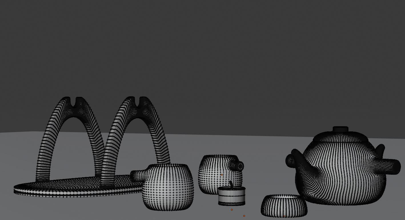 Teapot warmer set 3D model_15