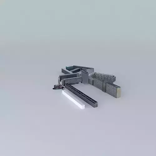 Rochdale, Kolenkit, Bos en Lommerplein, and environment. Amsterdam over A10 West