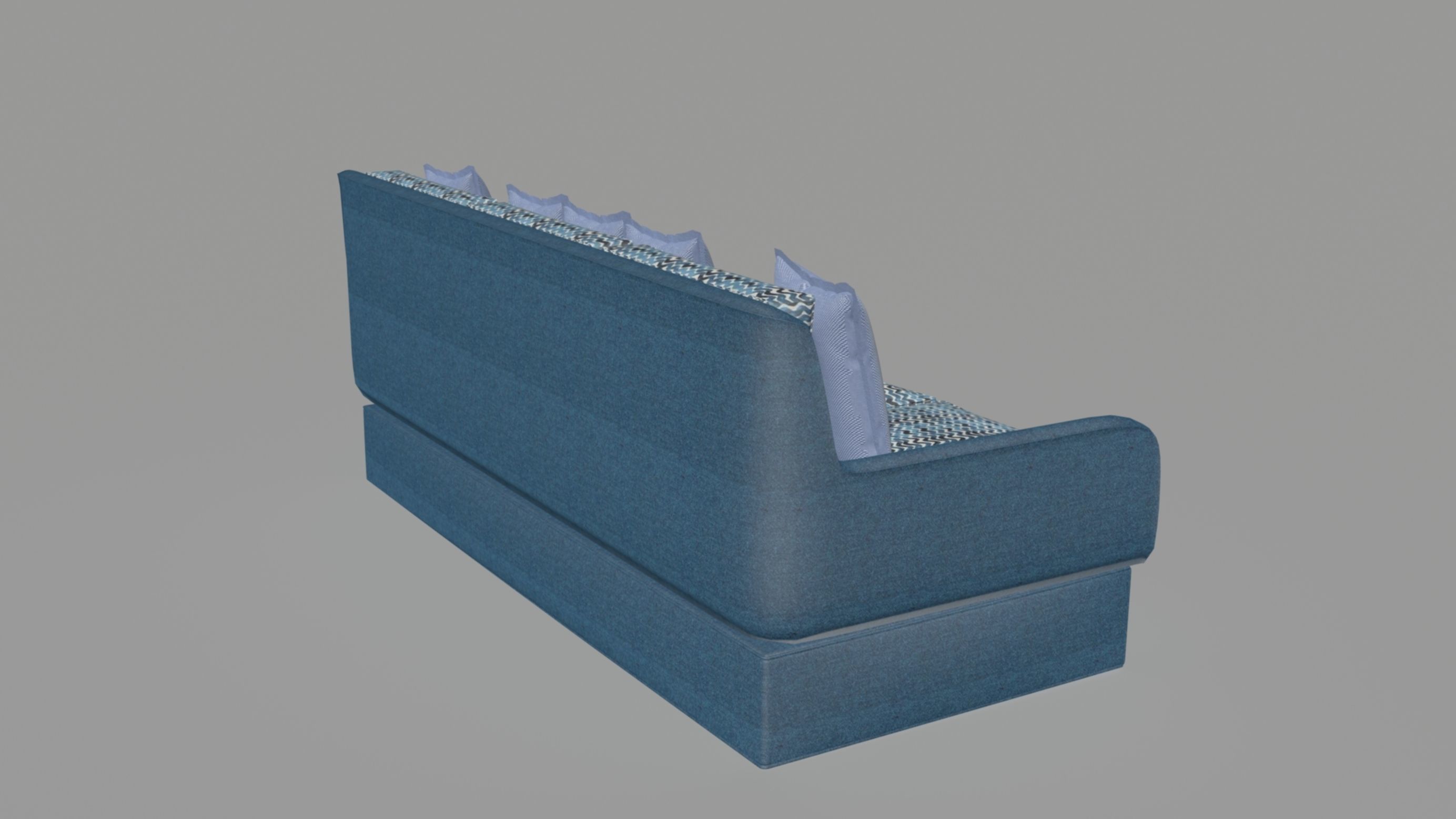 Truman Sofa 3D model_7