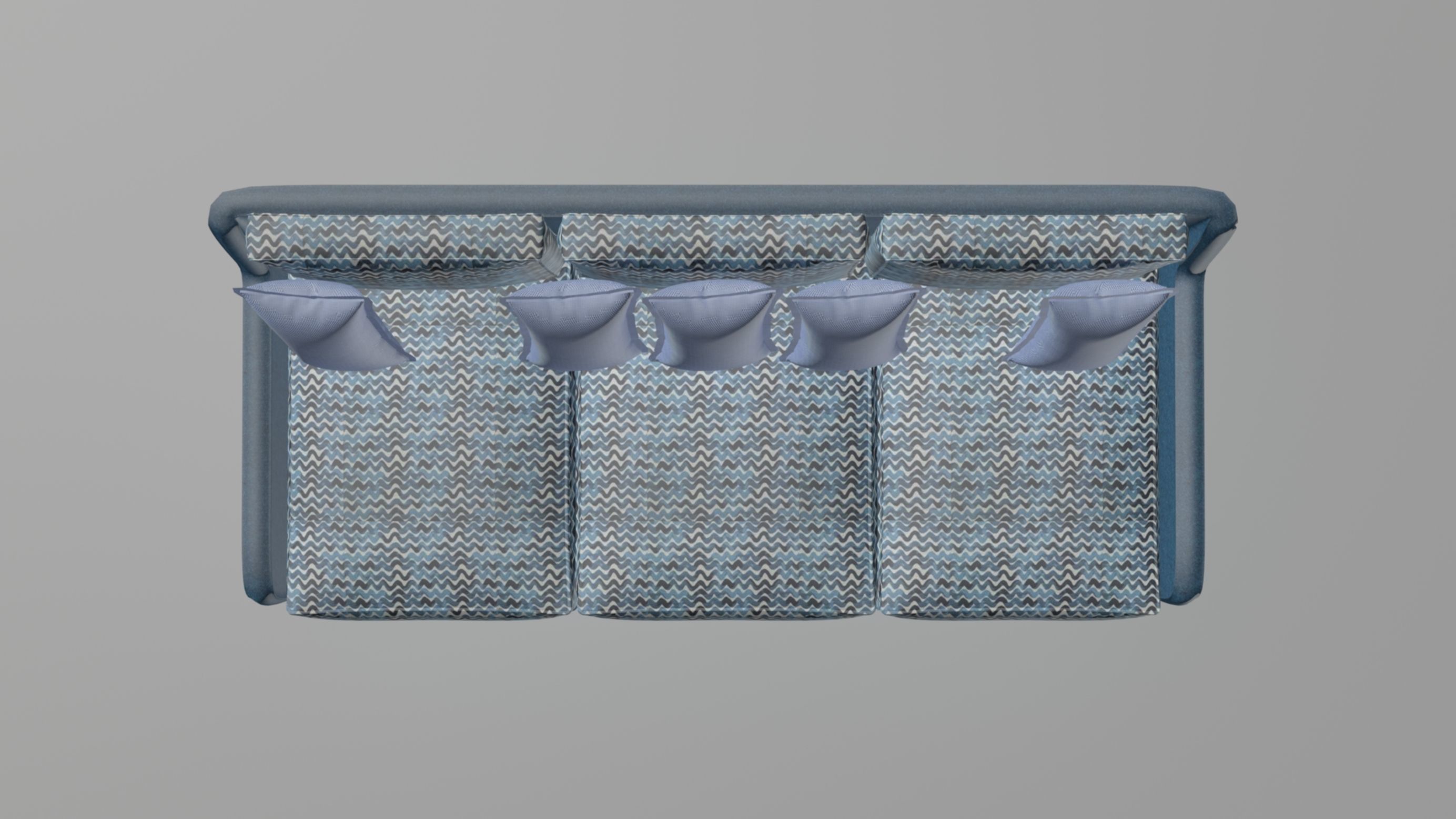 Truman Sofa 3D model_6