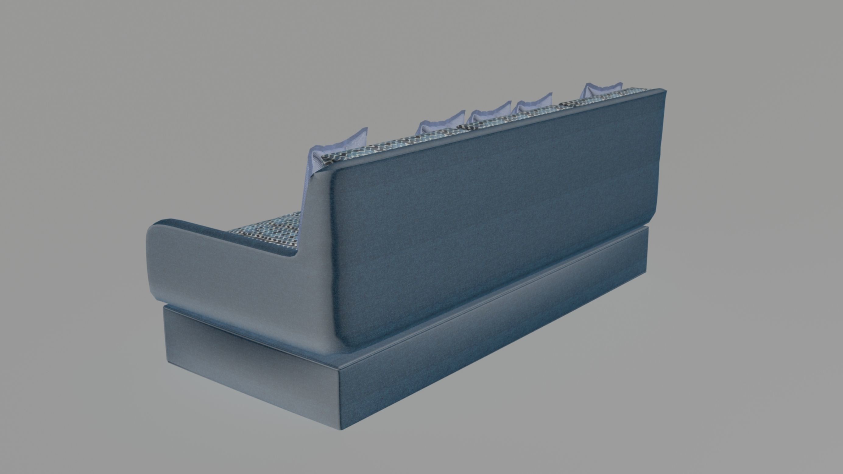 Truman Sofa 3D model_8