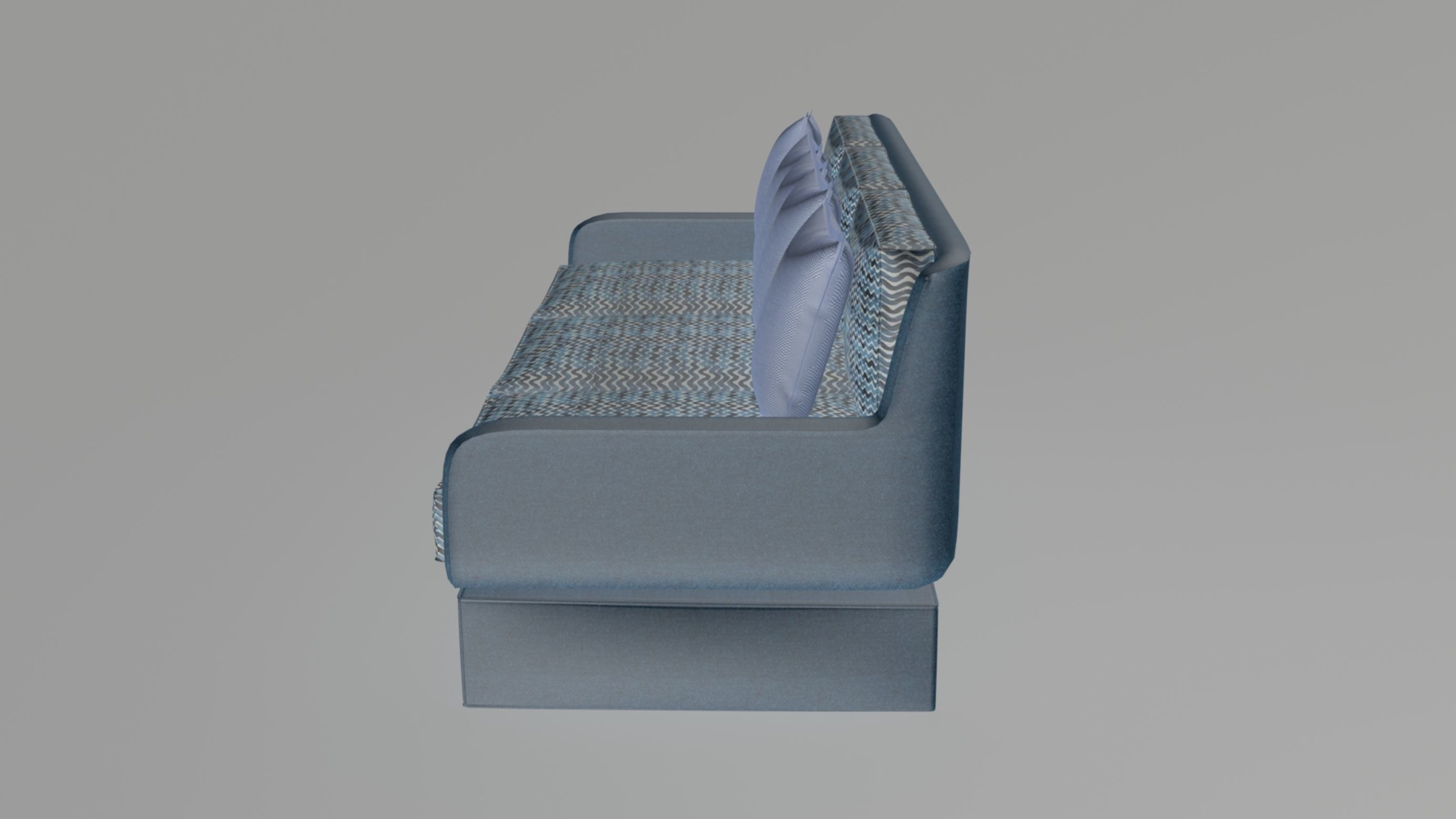 Truman Sofa 3D model_5