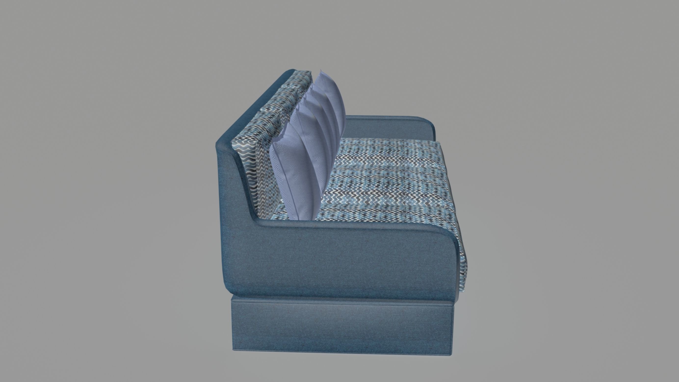 Truman Sofa 3D model_4