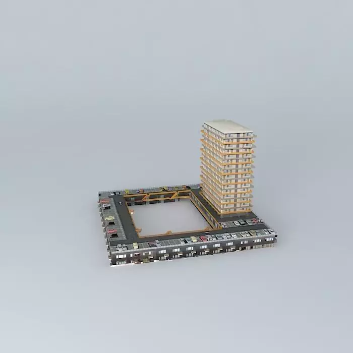 ACROSS EUROPE Purmerend Netherlands Free 3D model