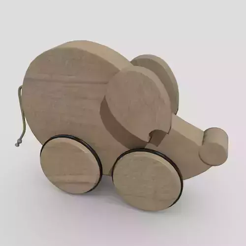 Wooden Mouse Toy