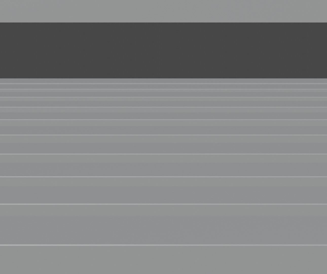 Terrace Bench Low-poly 3D model_10