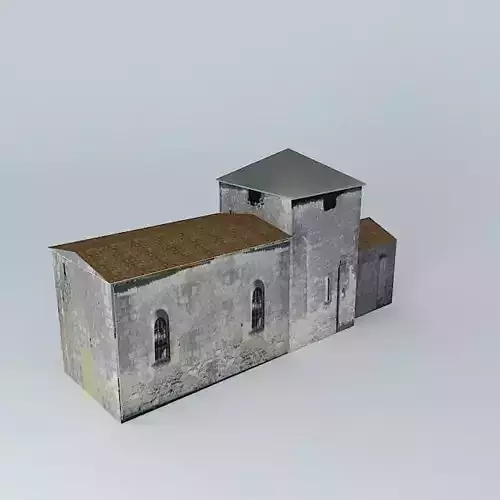 Church in Faye Perigord