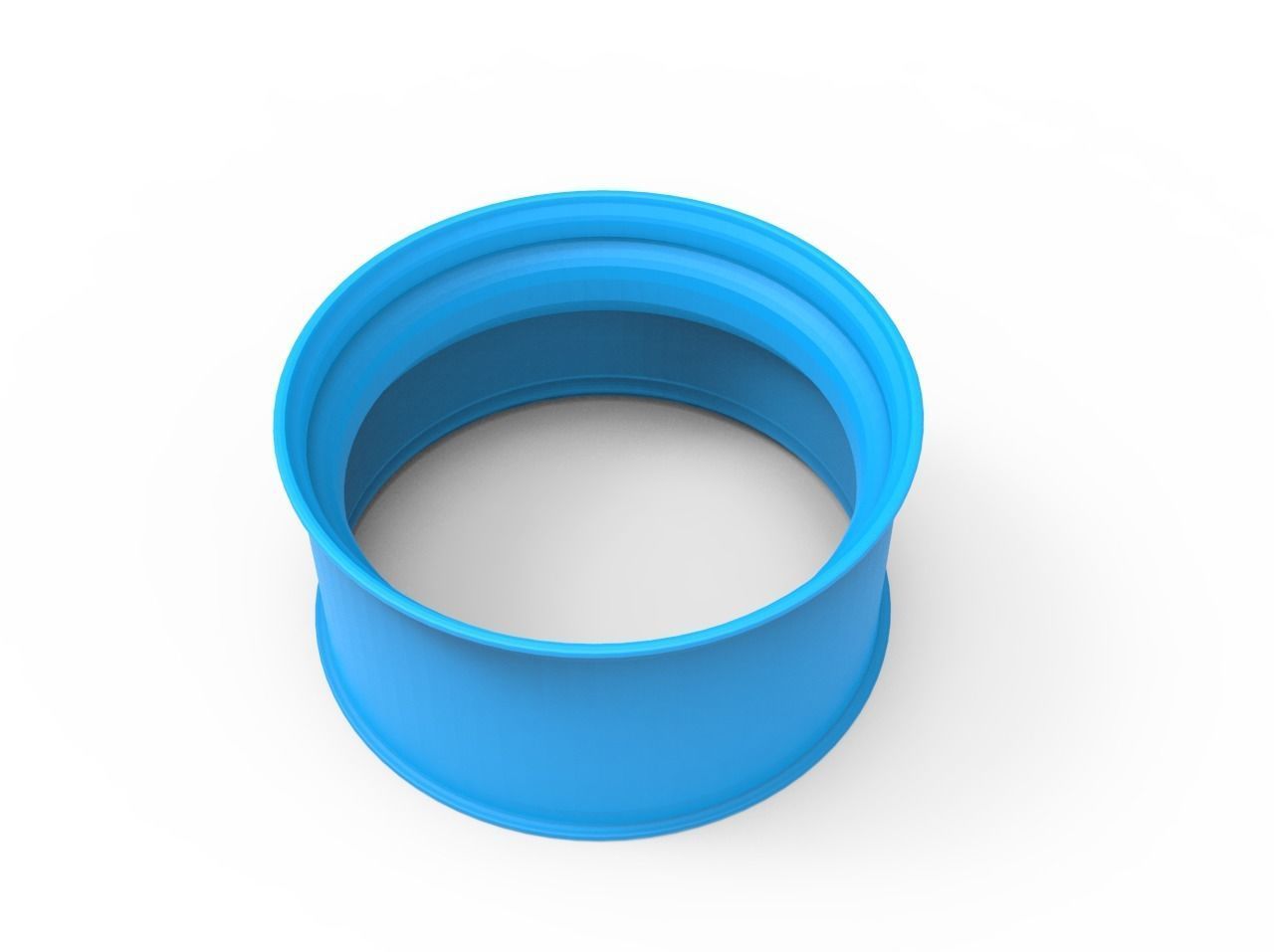 TRUCK WHEEL 3D print model_1