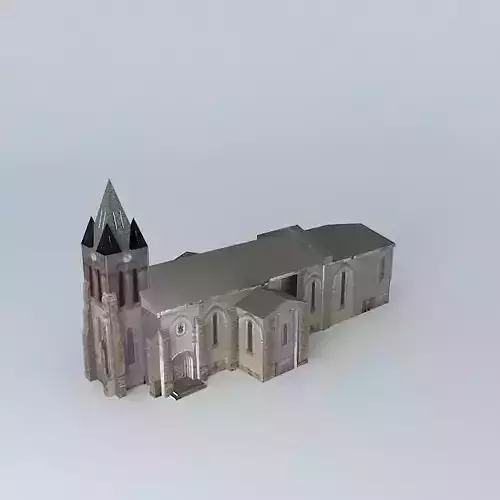 Church in Verteillac