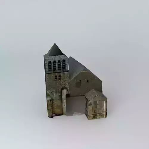 Church Mareuil Dordogne