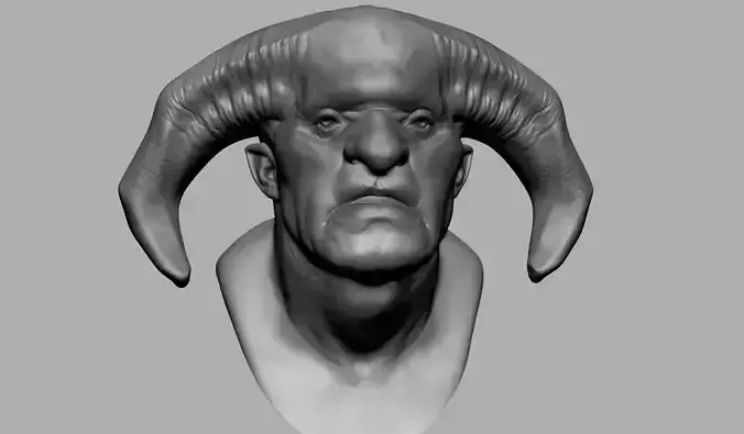 Creature Orc 3D model