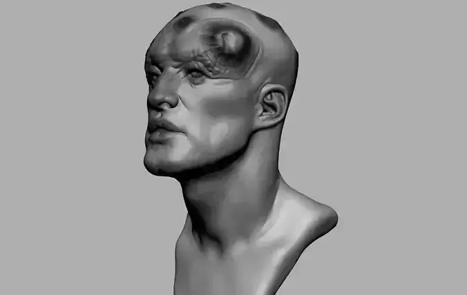 Creature Cur 3D model