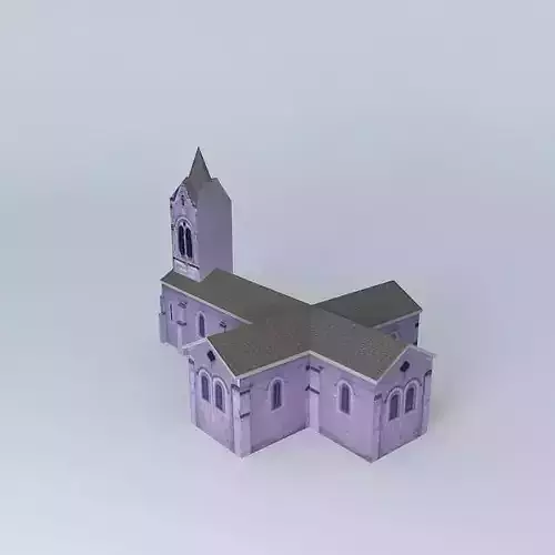 Church Tocane Saint Apre