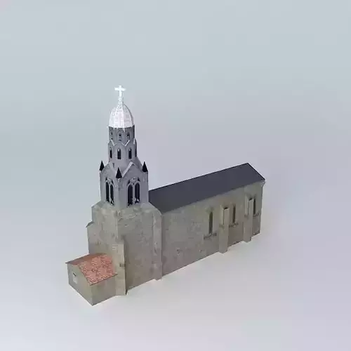 Church Bertric Burée