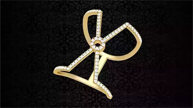 LADIES RING BSJ-R 8808