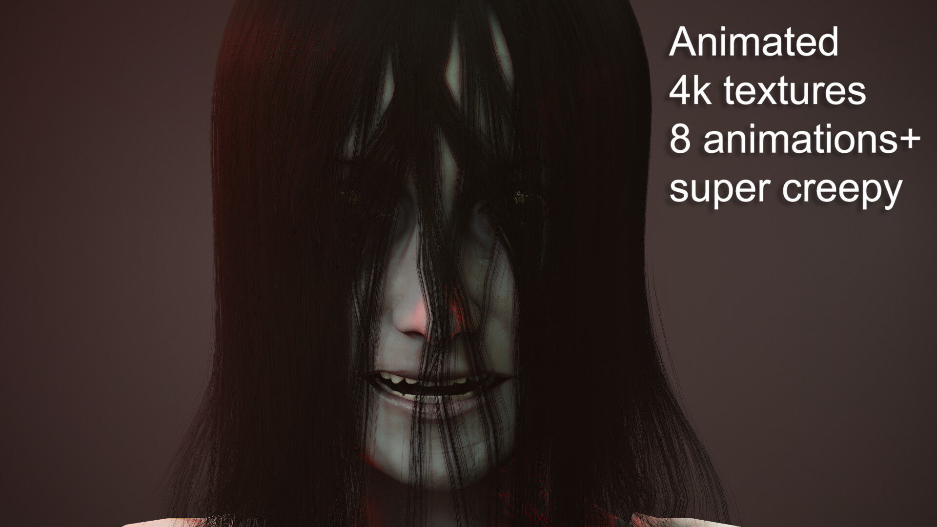 Creepy Ghost Girl