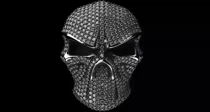 Skull Pendant Necklace