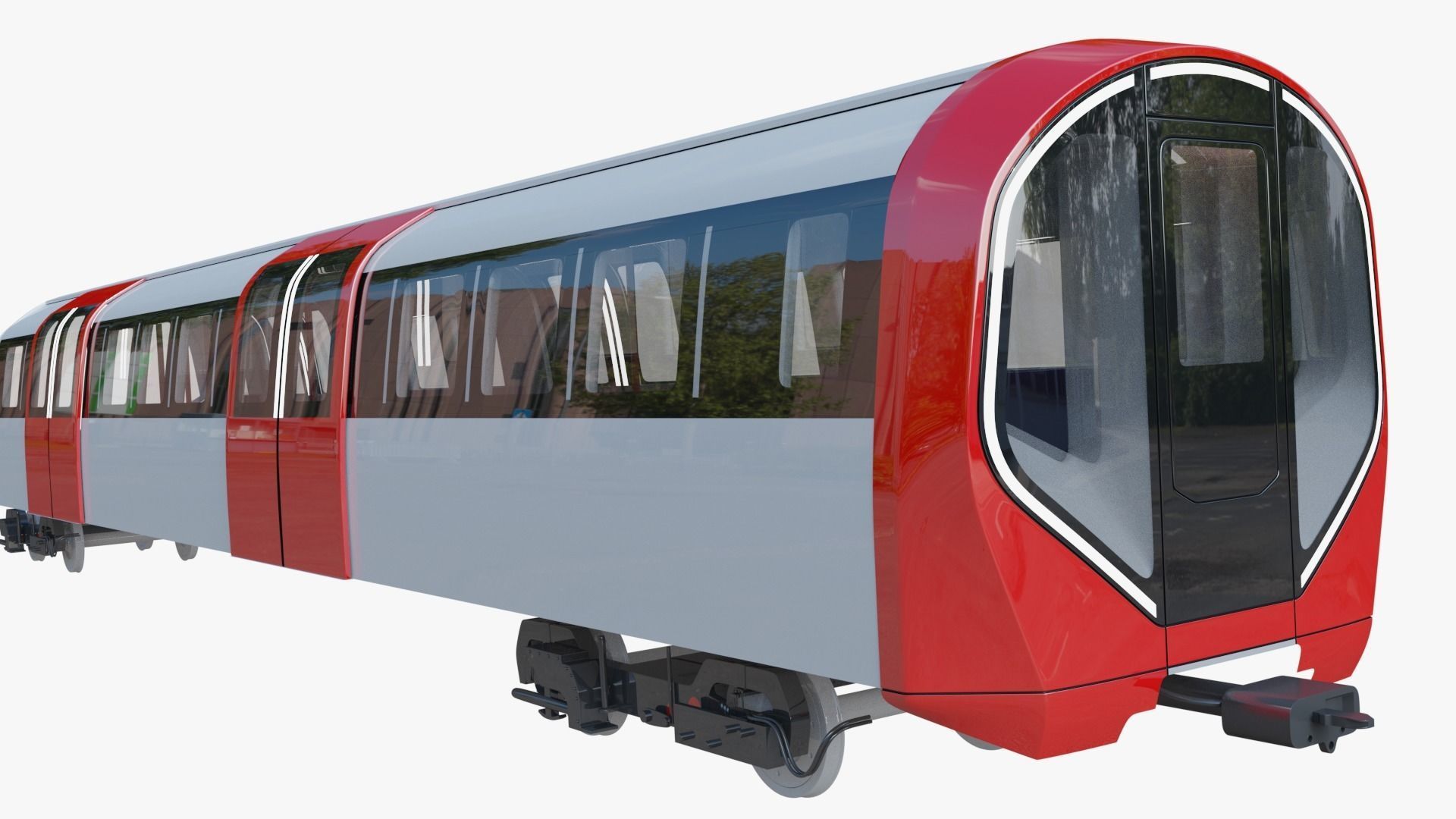 New tube for London locomotive 3D model_9
