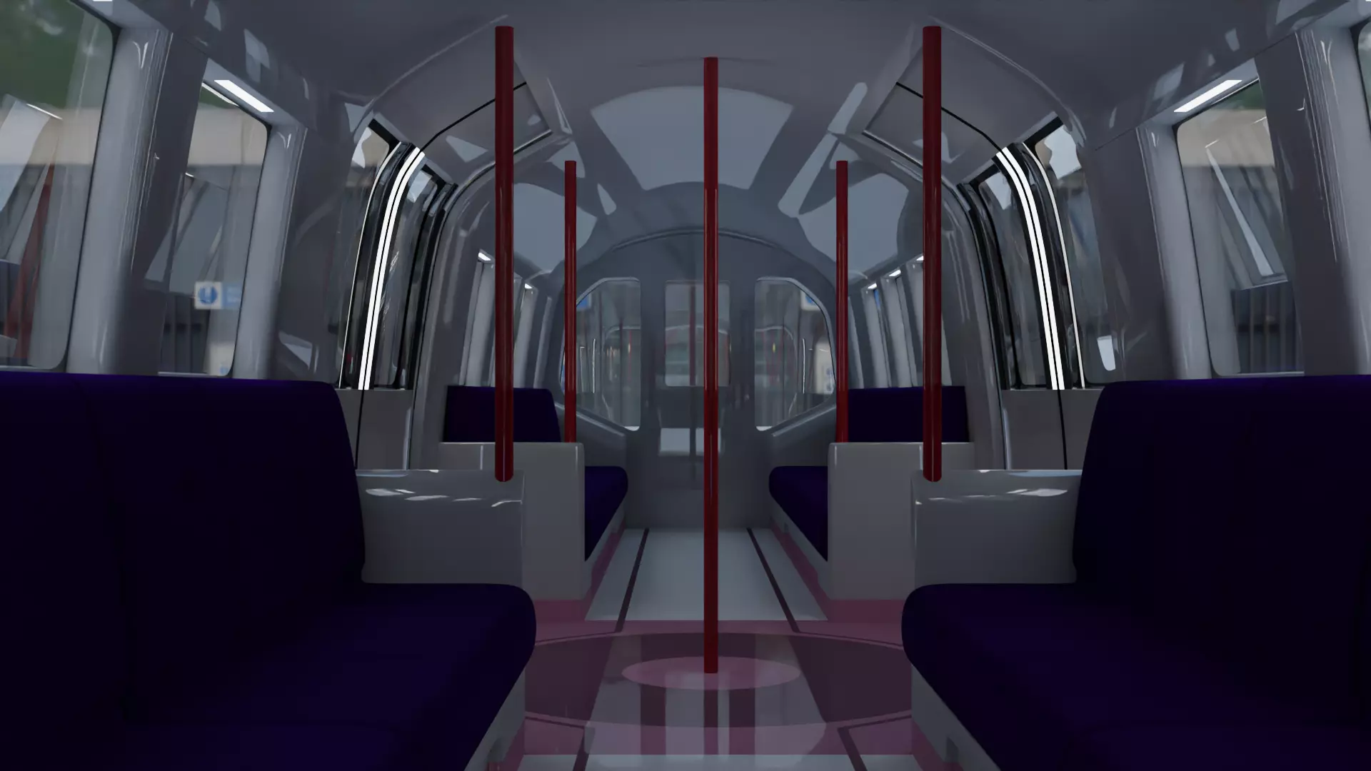 New tube for London locomotive 3D model_5