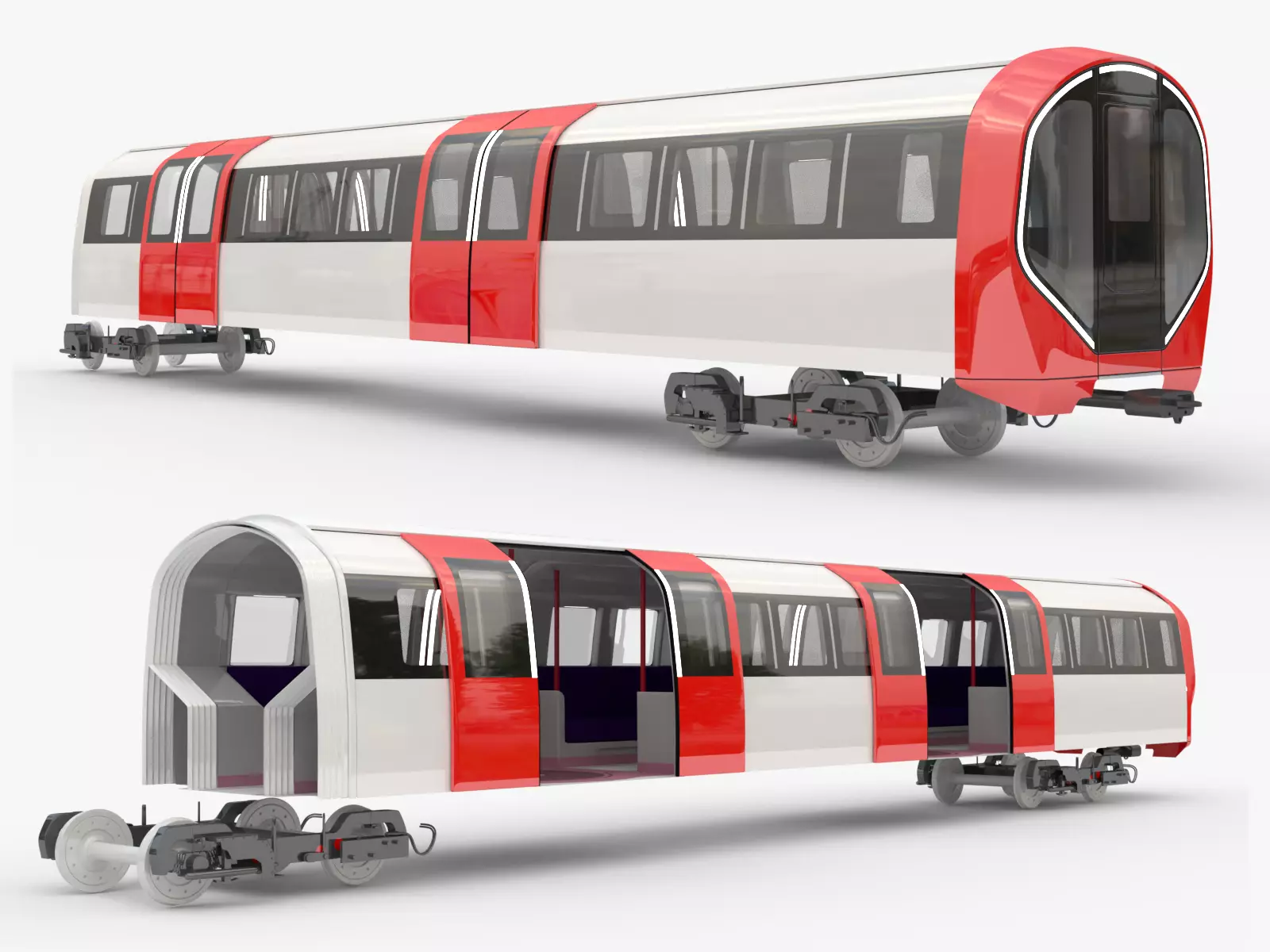 New tube for London locomotive 3D model_0