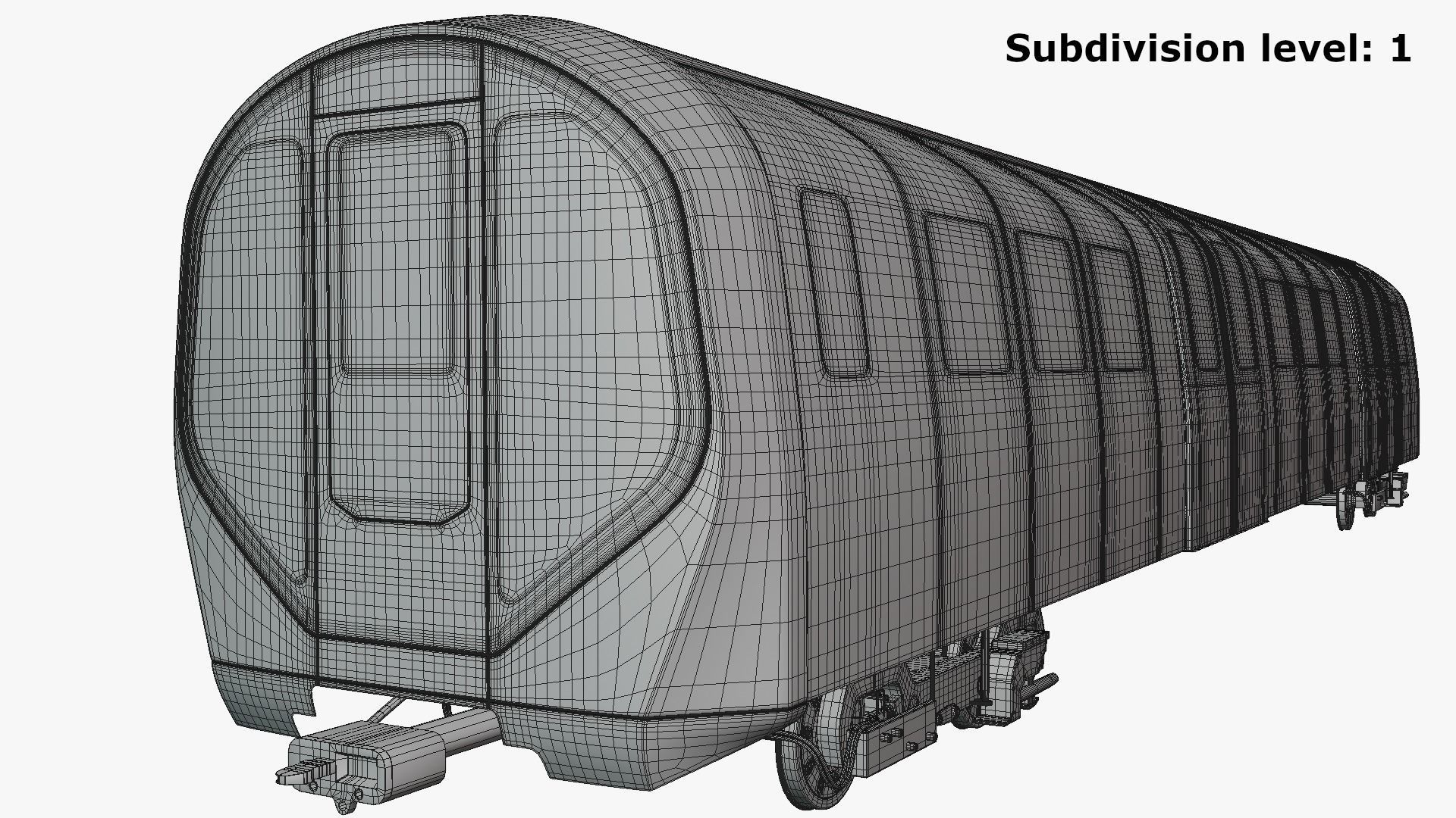 New tube for London locomotive 3D model_3
