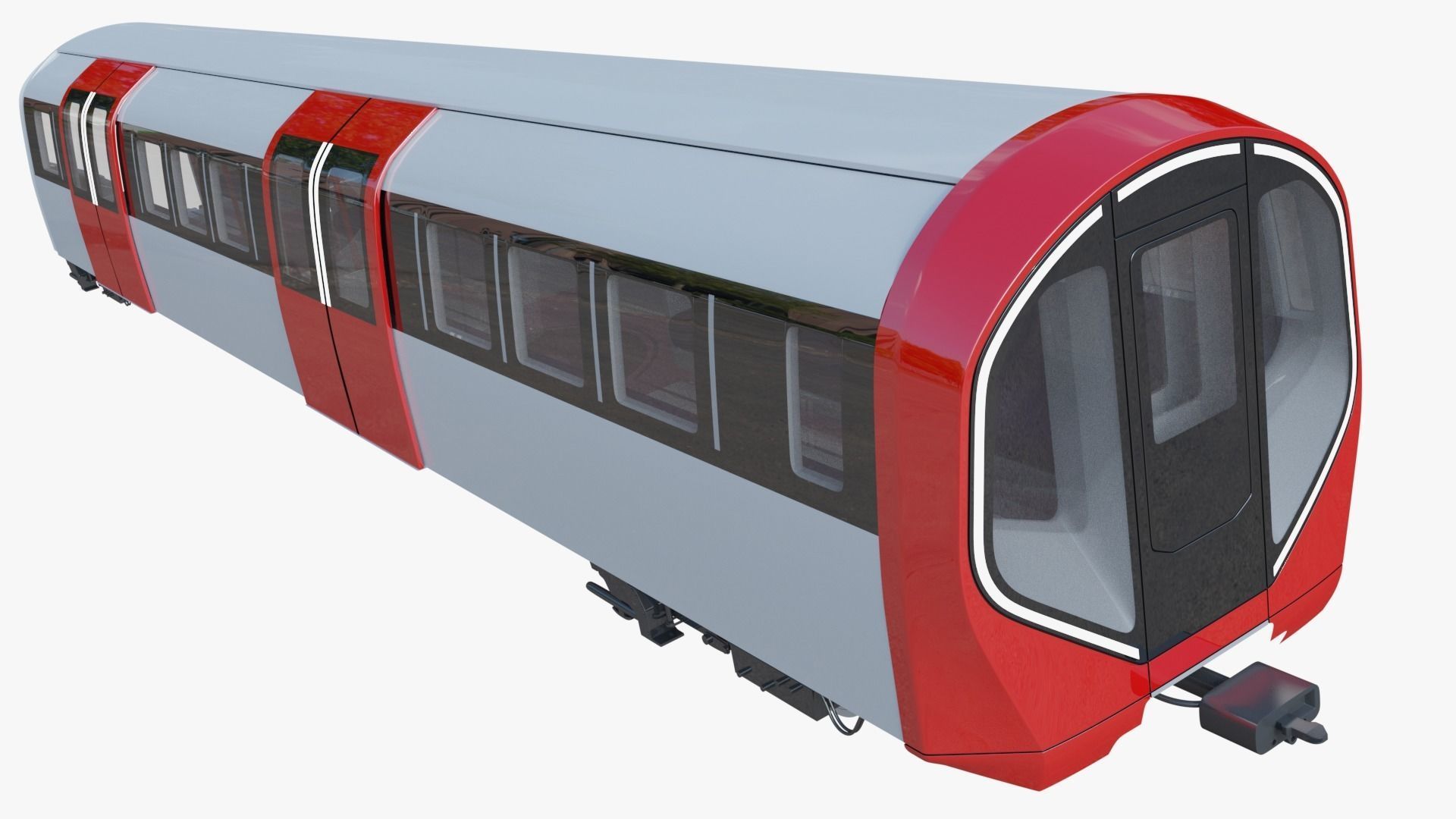 New tube for London locomotive 3D model_12