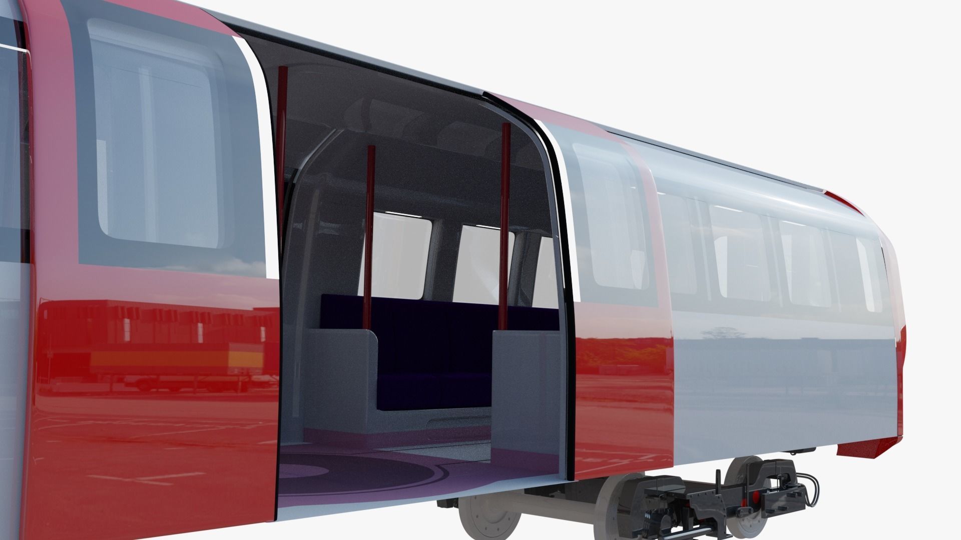 New tube for London locomotive 3D model_13