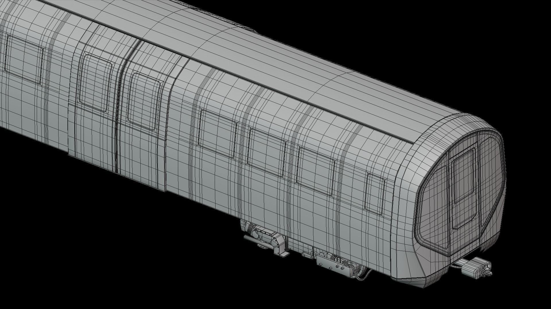 New tube for London locomotive 3D model_15
