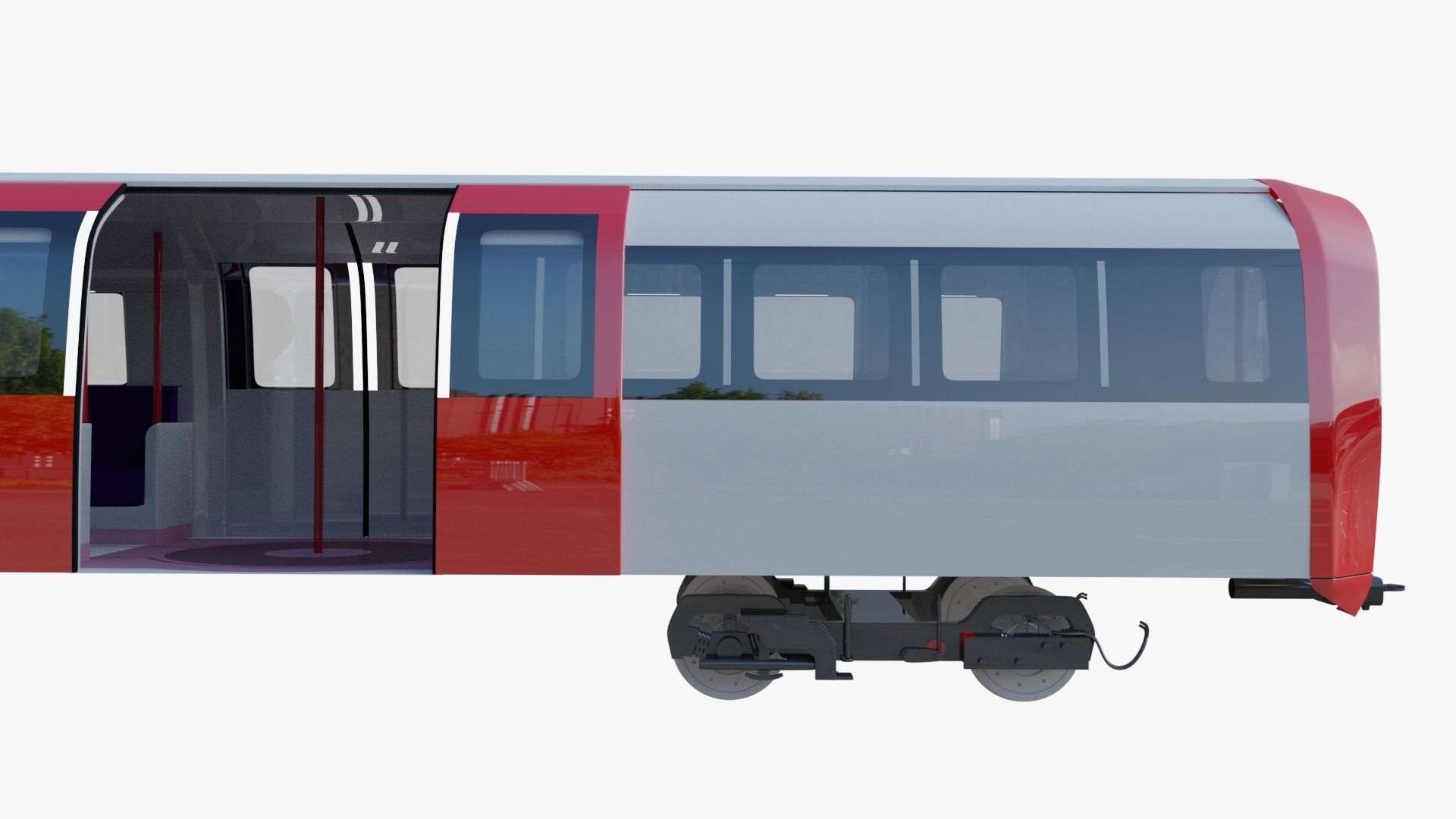 New tube for London locomotive 3D model_8