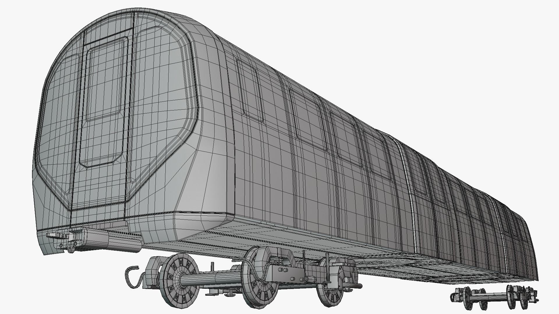 New tube for London locomotive 3D model_11