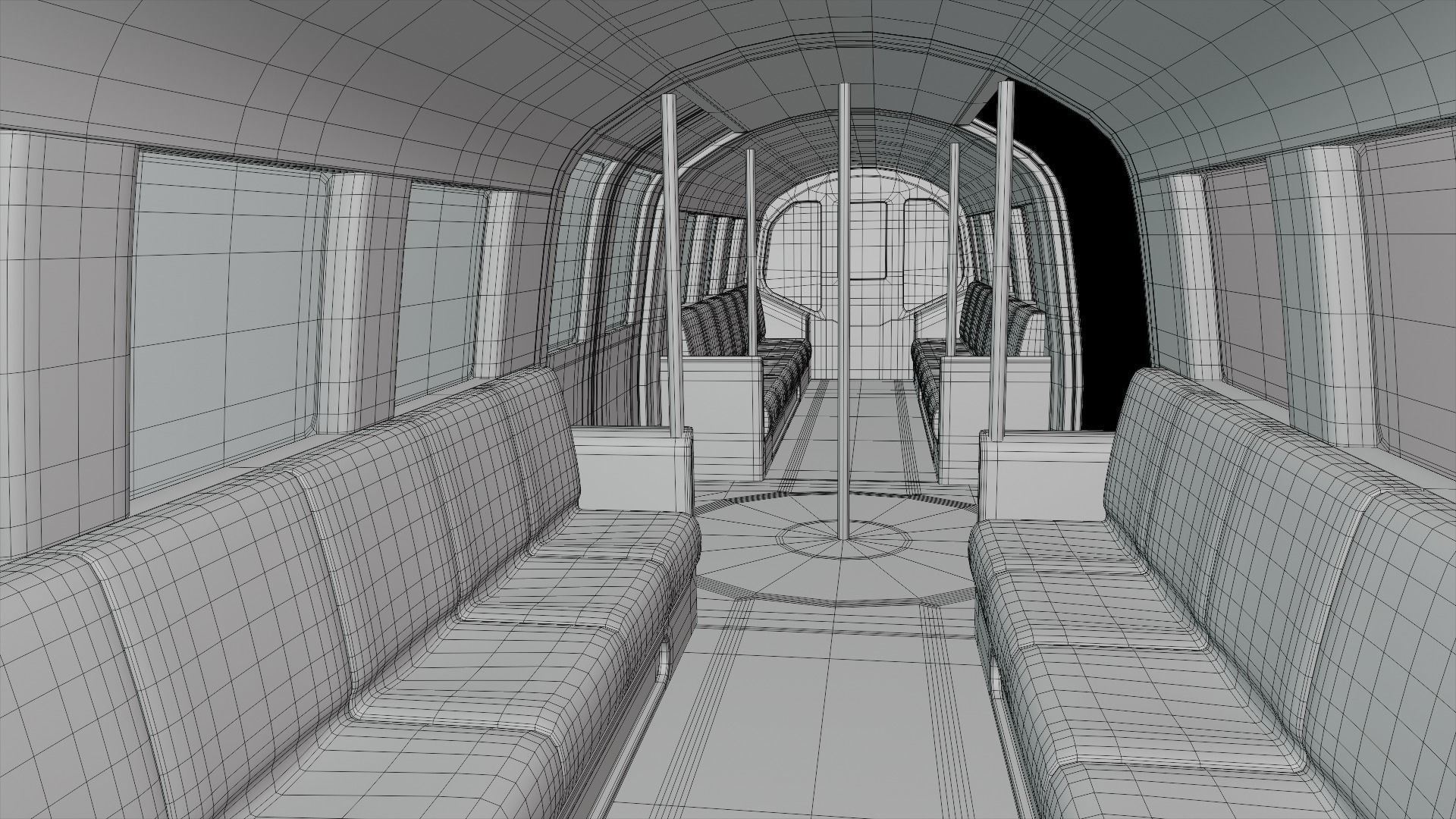 New tube for London locomotive 3D model_6