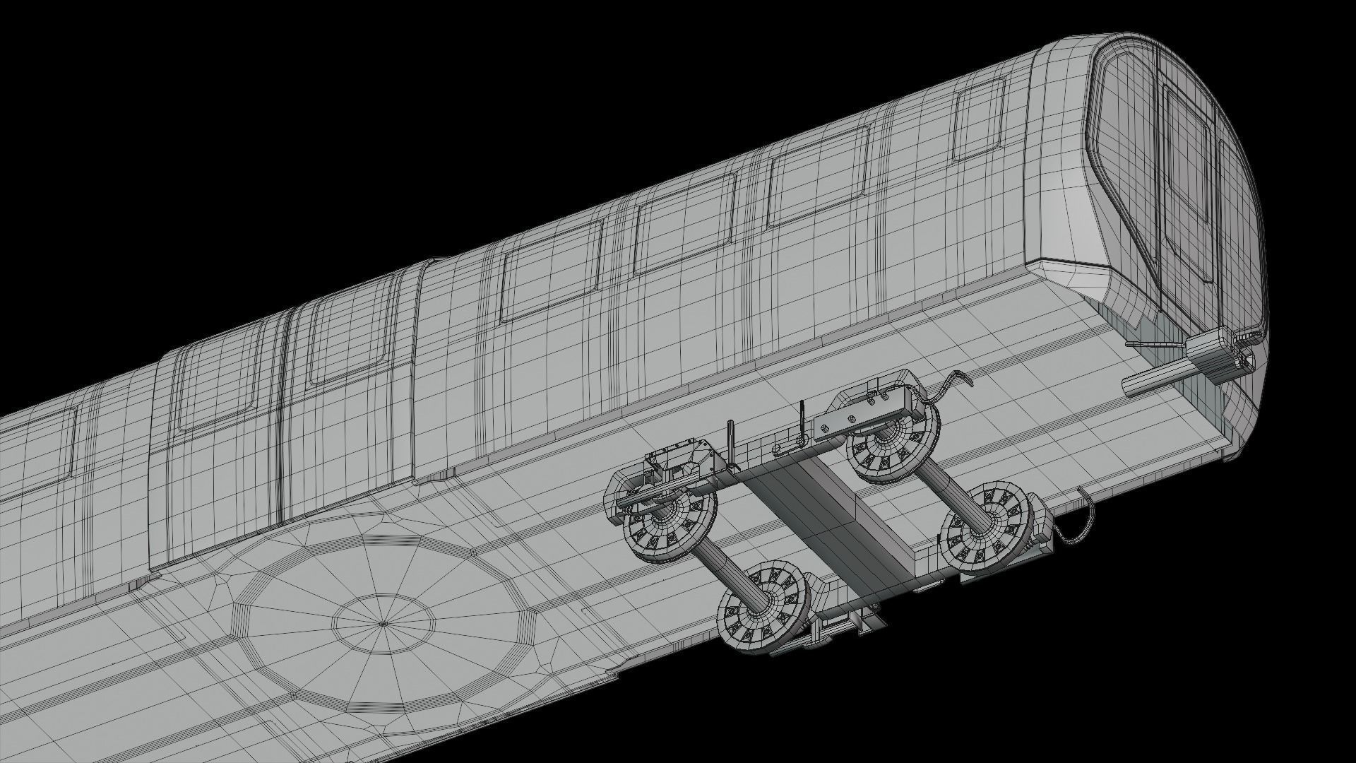 New tube for London locomotive 3D model_16
